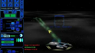 Скриншот 3 к игре Star Trek: Starfleet Command Gold Edition