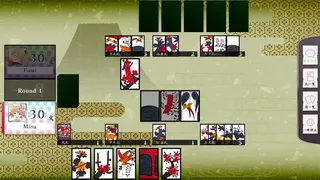 Скриншот 7 к игре Koi-Koi Japan [Hanafuda playing cards]