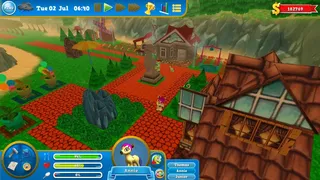 Скриншот 2 к игре Pony World 3