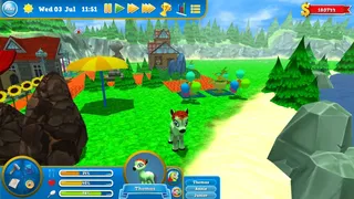 Скриншот 3 к игре Pony World 3
