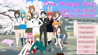 Скриншот 1 к игре One Manga Day