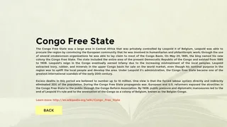 Скриншот 7 к игре Unheard Screams - King Leopold II's Rule Over The Congo
