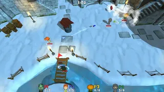 Скриншот 2 к игре Super Snow Fight