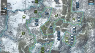 Скриншот 1 к игре Battle of the Bulge
