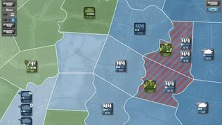 Скриншот 2 к игре Battle of the Bulge