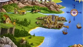 Скриншот 1 к игре Gilbert Goodmate and the Mushroom of Phungoria