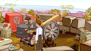 Скриншот 5 к игре Gilbert Goodmate and the Mushroom of Phungoria