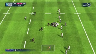 Скриншот 2 к игре Rugby World Cup 2015