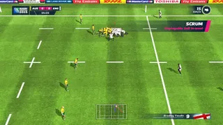 Скриншот 4 к игре Rugby World Cup 2015