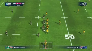 Скриншот 5 к игре Rugby World Cup 2015