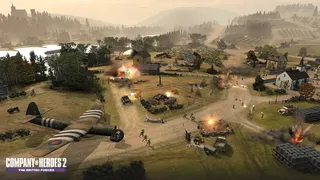 Скриншот 1 к игре Company of Heroes 2 - The British Forces