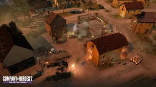 Скриншот 2 к игре Company of Heroes 2 - The British Forces