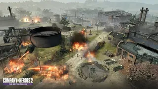 Скриншот 3 к игре Company of Heroes 2 - The British Forces