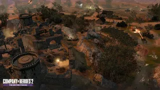Скриншот 5 к игре Company of Heroes 2 - The British Forces