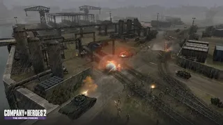 Скриншот 6 к игре Company of Heroes 2 - The British Forces