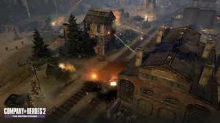 Скриншот 8 к игре Company of Heroes 2 - The British Forces