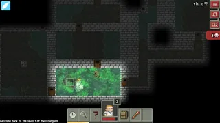 Скриншот 1 к игре Pixel Dungeon