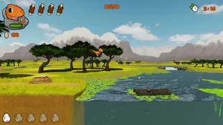 Скриншот 2 к игре Iggy's Egg Adventure
