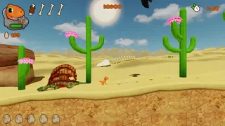 Скриншот 3 к игре Iggy's Egg Adventure