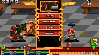Скриншот 1 к игре Champions Of Chaos 2