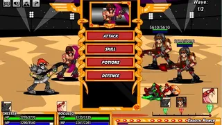 Скриншот 2 к игре Champions Of Chaos 2