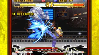 Скриншот 7 к игре Garou: Mark of the Wolves