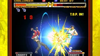Скриншот 8 к игре Garou: Mark of the Wolves
