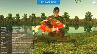 Скриншот 2 к игре Carp Fishing Simulator