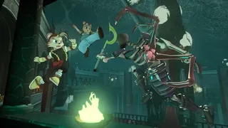 Скриншот 3 к игре Shiness: The Lightning Kingdom