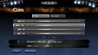Скриншот 6 к игре CueClub 2: Pool & Snooker