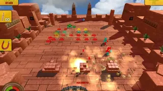 Скриншот 1 к игре Breakout Invaders