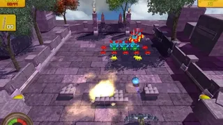 Скриншот 4 к игре Breakout Invaders