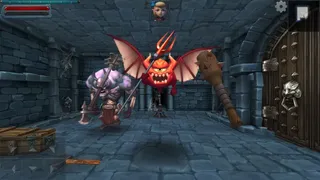 Скриншот 1 к игре Dungeon Hero