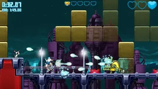 Скриншот 2 к игре Mighty Switch Force! Hyper Drive Edition