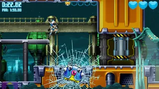 Скриншот 5 к игре Mighty Switch Force! Hyper Drive Edition