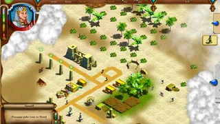 Скриншот 7 к игре Egyptian Settlement Gold