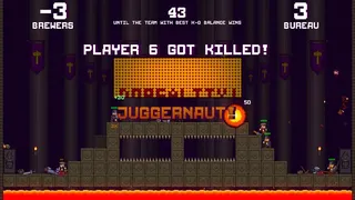 Скриншот 3 к игре Dwarven Brawl Bros