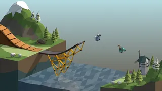 Скриншот 1 к игре Poly Bridge