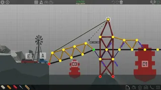 Скриншот 2 к игре Poly Bridge