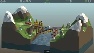 Скриншот 4 к игре Poly Bridge