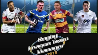 Скриншот 1 к игре Rugby League Team Manager 2015