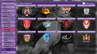 Скриншот 5 к игре Rugby League Team Manager 2015
