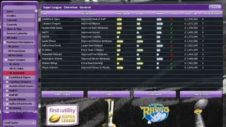 Скриншот 6 к игре Rugby League Team Manager 2015