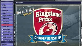 Скриншот 7 к игре Rugby League Team Manager 2015