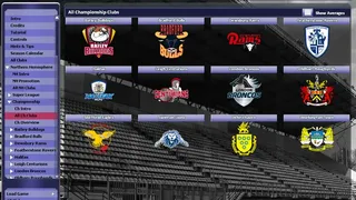 Скриншот 8 к игре Rugby League Team Manager 2015