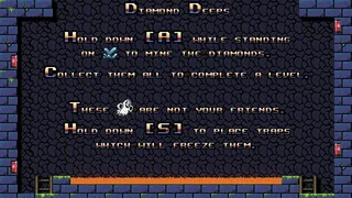 Скриншот 2 к игре Diamond Deeps
