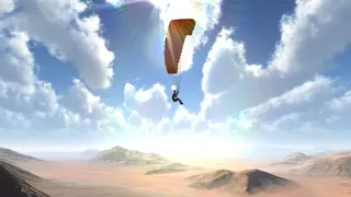 Скриншот 1 к игре 3D Paraglider