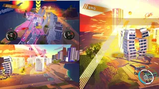 Скриншот 2 к игре 100ft Robot Golf