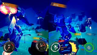 Скриншот 4 к игре 100ft Robot Golf