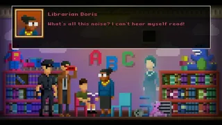 Скриншот 5 к игре The Darkside Detective